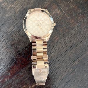 Michael Kors Rose Gold watch.  Worn a few times. Mk-3336. No original packaging.